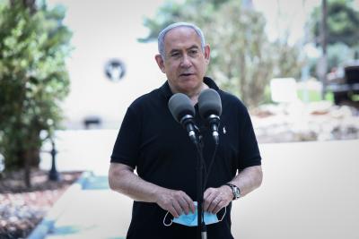 Netanyahu warns Israel will hit back any attacks | Netanyahu warns Israel will hit back any attacks