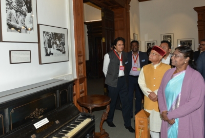 President visits Shimla's Indian Institute of Advanced Study | President visits Shimla's Indian Institute of Advanced Study