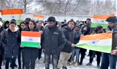India concerned about students trapped in Sumy | India concerned about students trapped in Sumy