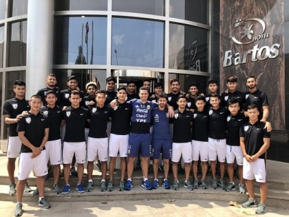 Young Blue Tigers recall 'humbling' experience of meeting Copa America winning coach Lionel Scaloni | Young Blue Tigers recall 'humbling' experience of meeting Copa America winning coach Lionel Scaloni