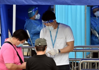 HK to distribute about 40,000 RAT kits after sewage Covid detection | HK to distribute about 40,000 RAT kits after sewage Covid detection HK to distribute about 40,000 RAT kits after sewage Covid detection | HK to distribute about 40,000 RAT kits after sewage Covid detection