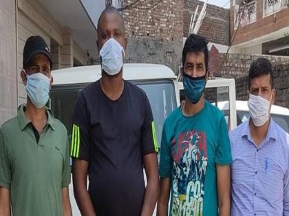 Nigerian national held in Delhi for duping Dehradun man of Rs 60 lakhs | Nigerian national held in Delhi for duping Dehradun man of Rs 60 lakhs