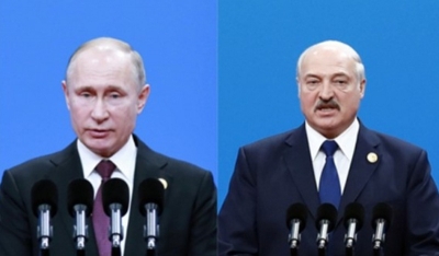 Putin, Lukashenko reaffirm commitment to strengthening ties | Putin, Lukashenko reaffirm commitment to strengthening ties