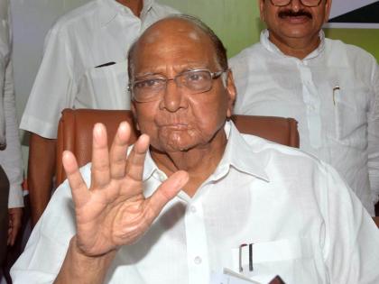 After quitting as NCP chief, Sharad Pawar forms panel to name his successor | After quitting as NCP chief, Sharad Pawar forms panel to name his successor