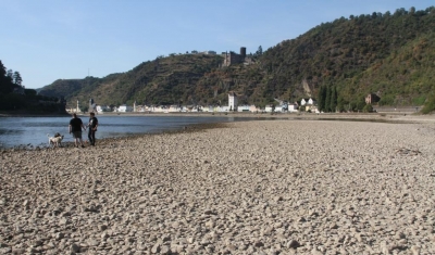 Low Rhine water levels continue to hamper Germany's inland shipping | Low Rhine water levels continue to hamper Germany's inland shipping