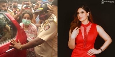 Zareen Khan lashes out at paparazzi on 'heartless' treatment of Shehnaaz | Zareen Khan lashes out at paparazzi on 'heartless' treatment of Shehnaaz