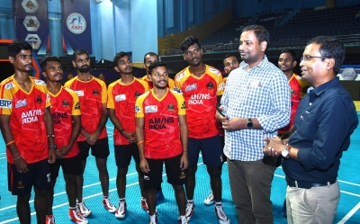 Ultimate Kho Kho: State Sports Minister praises Odisha Juggernauts, motivates players to clinch title | Ultimate Kho Kho: State Sports Minister praises Odisha Juggernauts, motivates players to clinch title