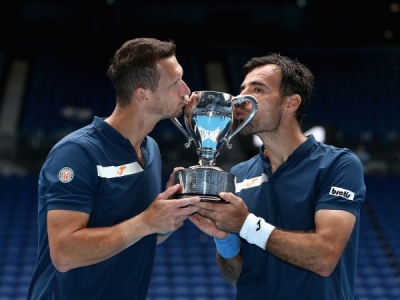 Australian Open: Dodig, Polasek win men's doubles title | Australian Open: Dodig, Polasek win men's doubles title