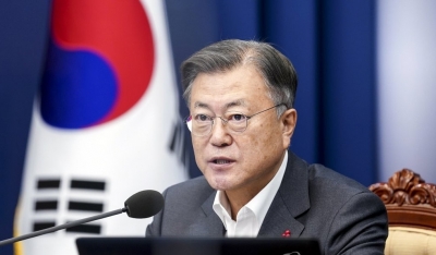 S.Korean President's approval rating rises to 42.2% | S.Korean President's approval rating rises to 42.2%