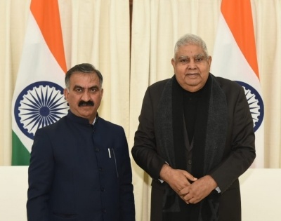 Himachal CM in Delhi, meets Prez Murmu & V-P Dhankhar | Himachal CM in Delhi, meets Prez Murmu & V-P Dhankhar