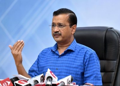 Kejriwal urges PM to introduce currency notes with images of Laxmi-Ganesh | Kejriwal urges PM to introduce currency notes with images of Laxmi-Ganesh