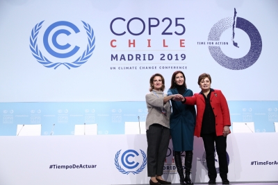 Three women to lead world to new climate plans | Three women to lead world to new climate plans