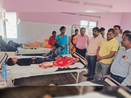Rajasthan: 42 hospitalised after eating ‘prasad’, minor girl dies | Rajasthan: 42 hospitalised after eating ‘prasad’, minor girl dies Rajasthan: 42 hospitalised after eating ‘prasad’, minor girl dies | Rajasthan: 42 hospitalised after eating ‘prasad’, minor girl dies