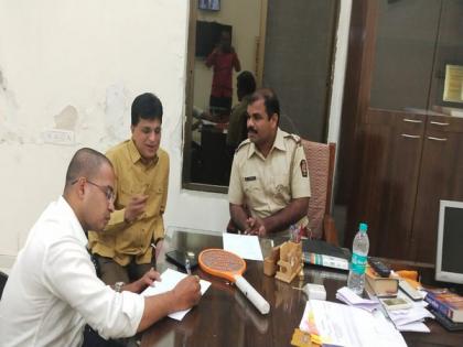 Mumbai: Wadala resident who was 'assaulted' by Shiv Sena workers files fresh complaint seeking protection | Mumbai: Wadala resident who was 'assaulted' by Shiv Sena workers files fresh complaint seeking protection