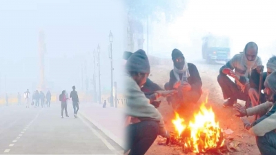 Chilly morning greets Delhiites, air quality enters 'very poor' category | Chilly morning greets Delhiites, air quality enters 'very poor' category