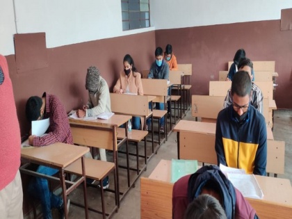 7,586 candidates appear in NTSE Stage-II exam | 7,586 candidates appear in NTSE Stage-II exam