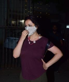 Tisca Chopra's jibe at people wearing mask on the chin | Tisca Chopra's jibe at people wearing mask on the chin