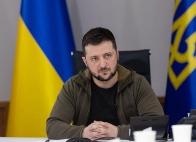 Zelensky cancels foreign trips as situation worsens in Kharkiv | Zelensky cancels foreign trips as situation worsens in Kharkiv