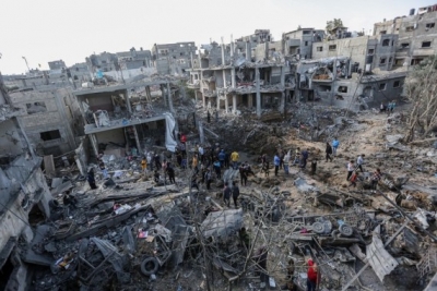 Israel impedes reconstruction in Gaza: Palestinian official | Israel impedes reconstruction in Gaza: Palestinian official