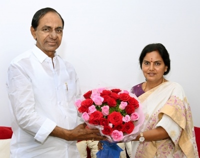 Santhi Kumari new Chief Secretary of Telangana, first woman to hold post | Santhi Kumari new Chief Secretary of Telangana, first woman to hold post