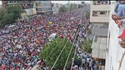 Andhra employees plan massive march over demand to scrap CPS | Andhra employees plan massive march over demand to scrap CPS