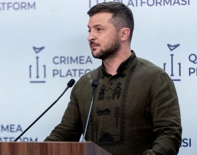 Zelensky hosts forum on retaking Crimea | Zelensky hosts forum on retaking Crimea