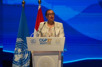 Close gaps on emissions, finance: Commonwealth Secretary-General at COP27 | Close gaps on emissions, finance: Commonwealth Secretary-General at COP27