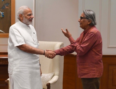 Prime minister condoles eminent architect B.V. Doshi's demise | Prime minister condoles eminent architect B.V. Doshi's demise
