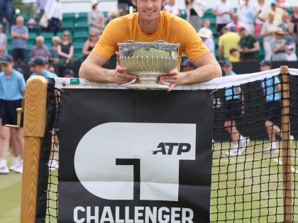 Andy Murray wins Nottingham Open for back-to-back Challenger titles | Andy Murray wins Nottingham Open for back-to-back Challenger titles