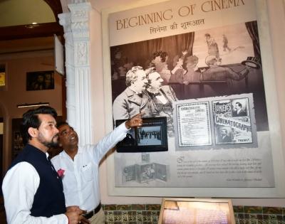 Cinema has created an identity for India in the world: Anurag Thakur | Cinema has created an identity for India in the world: Anurag Thakur