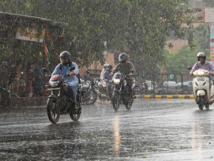 IMD forecasts light thunderstorms, rainfall in parts of Gujarat | IMD forecasts light thunderstorms, rainfall in parts of Gujarat