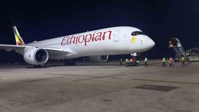 Ethiopian Airlines' Boeing 737 MAX back in the sky 3 years after crash | Ethiopian Airlines' Boeing 737 MAX back in the sky 3 years after crash Ethiopian Airlines' Boeing 737 MAX back in the sky 3 years after crash | Ethiopian Airlines' Boeing 737 MAX back in the sky 3 years after crash
