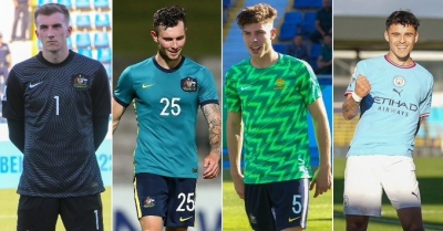 Young stars headline squad for Socceroos homecoming | Young stars headline squad for Socceroos homecoming
