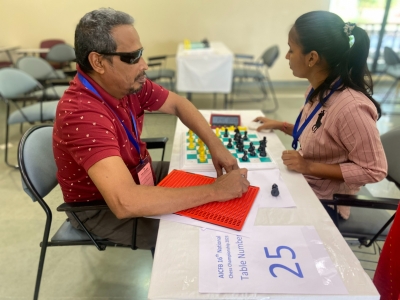 National Chess C'ship for Visually Impaired: Gangolli, Pradhan continue to lead | National Chess C'ship for Visually Impaired: Gangolli, Pradhan continue to lead