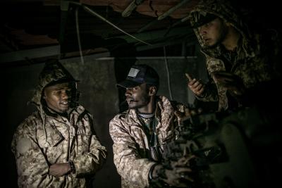 Libya's UN-backed govt announces killing 20 east-based soldiers | Libya's UN-backed govt announces killing 20 east-based soldiers