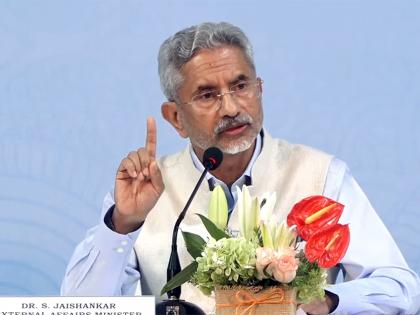 National interest bigger than politics, says Jaishankar | National interest bigger than politics, says Jaishankar