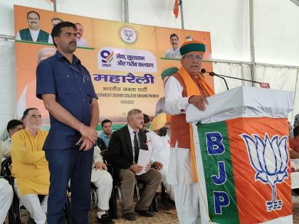 Modi govt developing J&K on a war footing: Meghwal | Modi govt developing J&K on a war footing: Meghwal