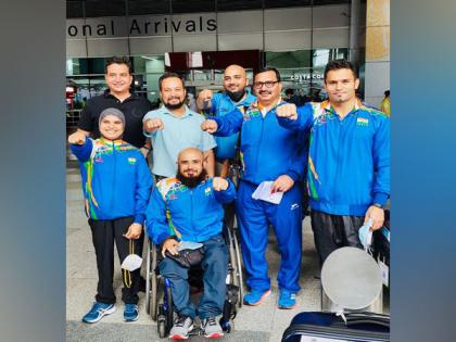 Paralympics: Indian powerlifters depart for Tokyo with eye on medal | Paralympics: Indian powerlifters depart for Tokyo with eye on medal