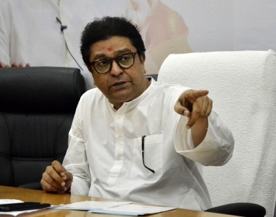 One-MLA-party MNS chief Raj Thackeray billed as 'Future CM' | One-MLA-party MNS chief Raj Thackeray billed as 'Future CM'