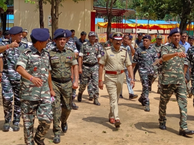 Joint Task Force camp on Telangana-Chhattisgarh border for anti-Maoist ops | Joint Task Force camp on Telangana-Chhattisgarh border for anti-Maoist ops