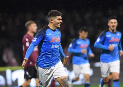 Serie A: Napoli run away after comfortable win over Salernitana | Serie A: Napoli run away after comfortable win over Salernitana