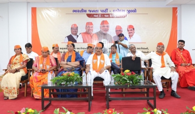 CR Patil's 'One Day One District' plan in Gujarat will expand party reach: BJP leaders | CR Patil's 'One Day One District' plan in Gujarat will expand party reach: BJP leaders