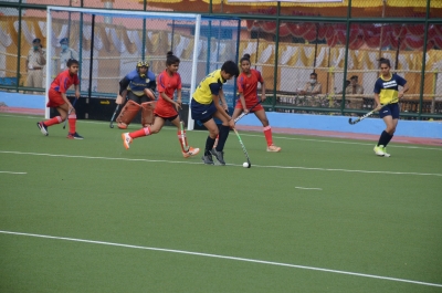 Girls' sub jr hockey: Tamanna hits 5 goals in Haryana's 19-0 win | Girls' sub jr hockey: Tamanna hits 5 goals in Haryana's 19-0 win