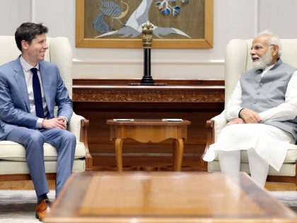 OpenAI CEO Altman discusses India's tech ecosystem with PM Modi | OpenAI CEO Altman discusses India's tech ecosystem with PM Modi