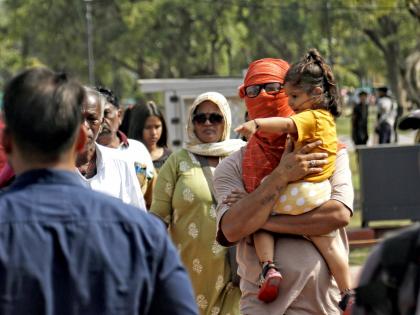 Doctors advise caution as heatwave conditions persist in Delhi | Doctors advise caution as heatwave conditions persist in Delhi