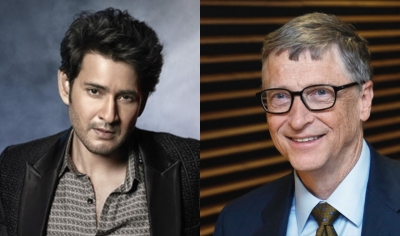 Bill Gates begins to follow Mahesh Babu on social media | Bill Gates begins to follow Mahesh Babu on social media
