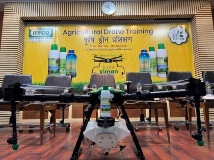 IFFCO trains first batch of 36 'Green Pilots' for nano urea to boost use of drone technology in agriculture | IFFCO trains first batch of 36 'Green Pilots' for nano urea to boost use of drone technology in agriculture