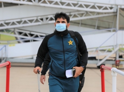 After 7-day quarantine, Pak set for first practice session | After 7-day quarantine, Pak set for first practice session