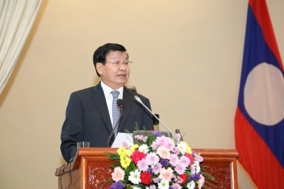 Lao President urges people to overcome challenges | Lao President urges people to overcome challenges