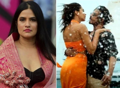 Amid 'Pathaan' success, Sona Mohapatra calls 'Besharam Rang' a 'mediocre song' | Amid 'Pathaan' success, Sona Mohapatra calls 'Besharam Rang' a 'mediocre song'